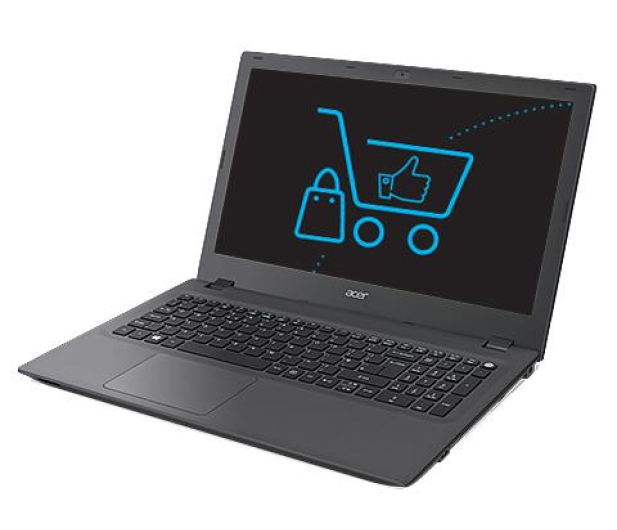 Acer E5-573 i3-4005U/8GB/500/DVD-RW czarny - 261791 - zdjęcie 3